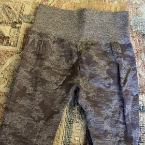 Gymshark Camo Purple Leggings